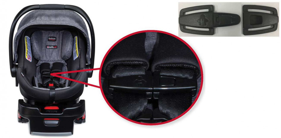 britax chest clip replacement