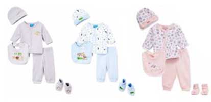 Sweet and Soft 5 piece Cardigan Sets
